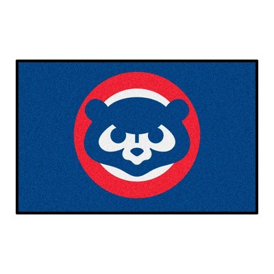 MLB Chicago Cubs 1990 19"x30" Retro Accent Rug