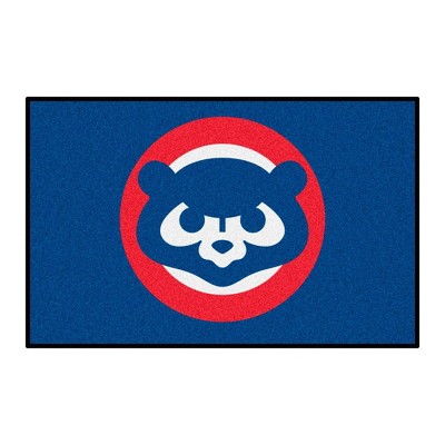 MLB Chicago Cubs 1990 19"x30" Retro Accent Rug