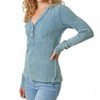 Women's Little Thermal Hoodie - mystree - 2 of 3