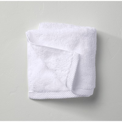 Organic Bath Towel White - Casaluna™