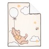 Lambs & Ivy WINNIE THE POOH Picture Perfect Baby Blanket - Beige, Animals - 3 of 4