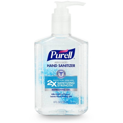 Purell Refreshing Hand Sanitizer Pump - 8 Fl Oz : Target