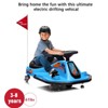 24V Ride on Car Electric Drifting Go Kart for Kids, Ride On Race Car for Ages 3-8 Years, High/Low Speed Switch and Simplified Drifting System - 3 of 4