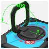 Vena For Apple iPad mini Case For Kids (8.3"), iPad mini A17 Pro Case 360° Rotating Hand Strap Stand, iPad mini 6th Generation Case Pencil Holder,Blue - 3 of 4
