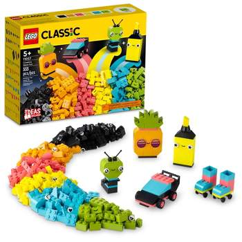 LEGO 10696 Classic Caja de Ladrillos Creativos Mediana, Juego de  Construcción para Niños y Niñas +