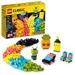 LEGO Classic Creative Neon Fun Creative Brick Box Set 11027