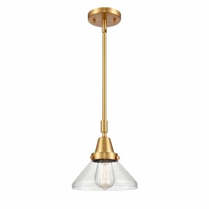 Caden - 1 Light Stem Hung Mini Pendant In Industrial Style-9.13 Inches Tall and 8 Inches Wide - 1 of 1