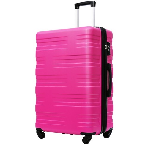 Pink suitcase target online