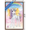 Trends International Animal Club - Unicorn Framed Wall Poster Prints - 3 of 4