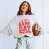 Simply Sage Market Women's Graphic Sweatshirt In My Game Day Era - Red - 2 of 4