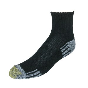 Gold Toe Men's Athletic Outlast Quarter Socks (3 Pair Pack) - 1 of 4