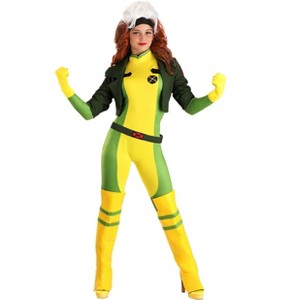 HalloweenCostumes.com Premium X-Men Rogue Women's Costume | Marvel Costumes - 1 of 4