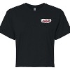 Women's - Marvel - Friendly Neighborhood Spider-Man Suit Cropped Graphic T-Shirt - 3 of 4
