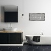 Stupell Industries Wash Your Worries Away Phrase, 31" x 14" - 2 of 4