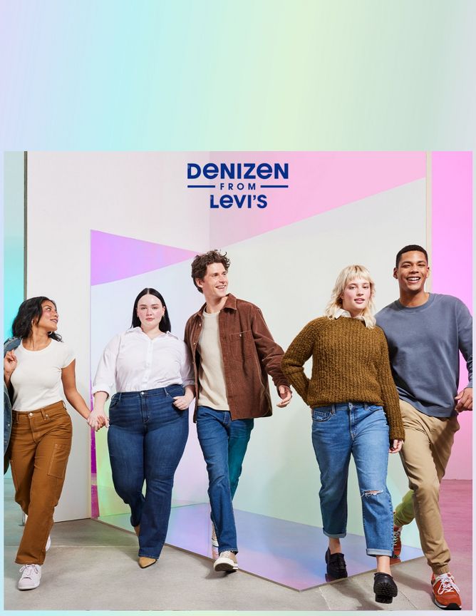 Denizen 2025 capri jeans