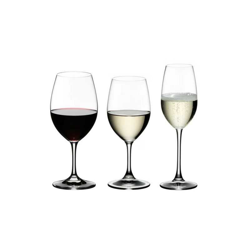 Riedel Ouverture Wine Glass, 12 Count, Red & White & Champagne, 1 of 7