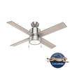 52" Beck Ceiling Fan (Includes LED Light Bulb) - Hunter Fan - 2 of 4