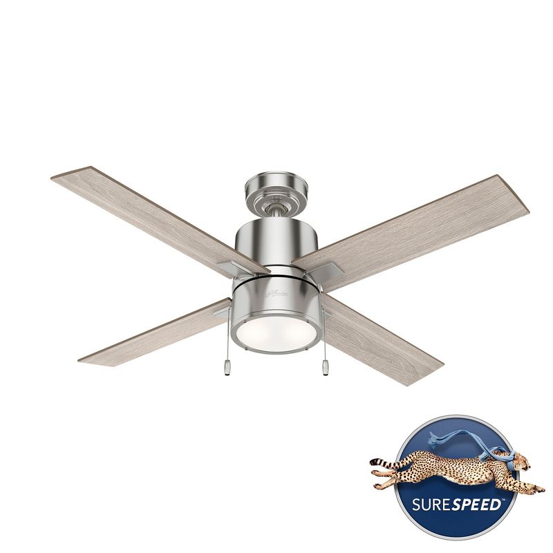 52" Beck Ceiling Fan (Includes LED Light Bulb) - Hunter Fan, 2 of 12