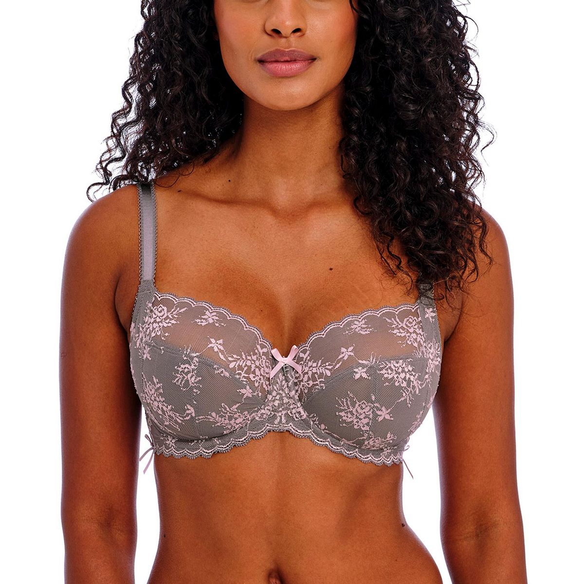 Freya Women's Offbeat Decadence Side Support Underwire Bra