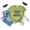 Simply Sage Market Women's Teaching Little Monsters Short Sleeve Graphic Tee - 2 of 4