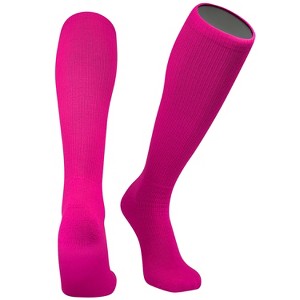 Allsport Knee High Socks - Moisture Wicking Athletic Tube Socks with Arch and Ankle Support - 1 of 1