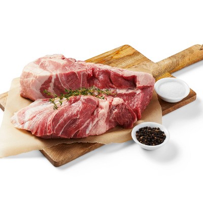 Fresh Boneless Butt Roast Pork Shoulder - price per lb - Good & Gather™