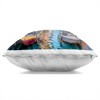 Stupell Industries Venetian Summer Canal Indoor Decorative Throw Pillow, 18 x 18 - 2 of 3