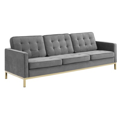 target velvet sofa