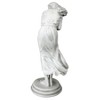 Design Toscano Windblown Sculpture: Antique Stone Finish - 4 of 4