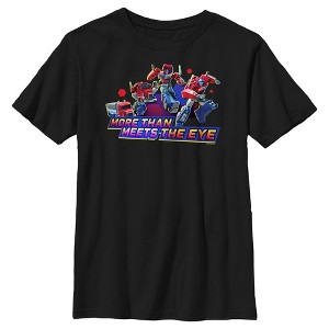 Boy's Transformers: EarthSpark Optimus More Than Meets the Eye T-Shirt - 1 of 4