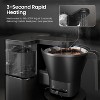 Kismile Hot & Cold Brew Coffee Maker, 5-Second Heating & Magnetic Leak-Proof, Pour-Over DIY Mode with Removable Tank, 40min Keep-Warm - 3 of 4