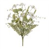 Mixed Pincushion Floral Bush (Set of 2) - 2 of 3