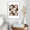 Avenie A Realm Of Roses Dark Academia Metal Framed Art Print - Deny Desings - 2 of 3