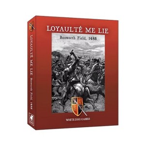 Loyaulte Me Lie - Bosworth Field, August 22, 1485 Board Game - 1 of 3