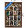 Trends International Harry Potter: Magic Awakened - Grid Framed Wall Poster Prints - 3 of 4