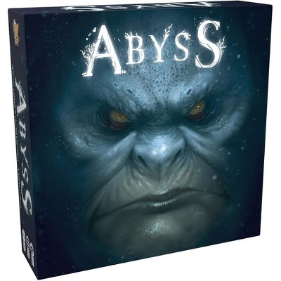 Abyss - Core Game, Underwater City Strategy Board Game 14+, 2-4 Players