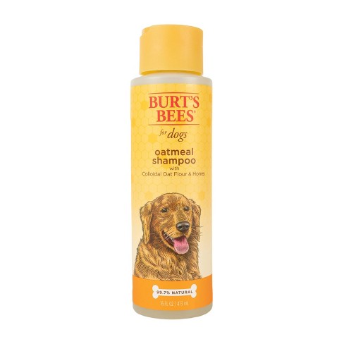 Target oatmeal 2025 dog shampoo