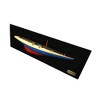 Half Hull Model Boat – Wooden Handmade Display – 12 Inch Rainbow Yacht Design By Old Modern Handicrafts - 3 of 4