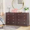 KTMBDW Modern 5-Drawer Dresser for Bedroom, Living Room - 3 of 4
