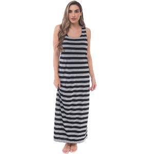 Just Love Womens Maxi Dress Knit Jersey Tank Sundress for Women - 1 of 3
