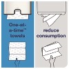 Tork Xpress Extra Soft Multifold Towel, 2-Ply, 9.12 x 12.8, White, 94 Towels/Pack,16 Packs/Carton - 4 of 4