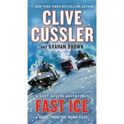 Fast Ice - (NUMA Files) by  Clive Cussler & Graham Brown (Paperback)