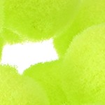 bright green
