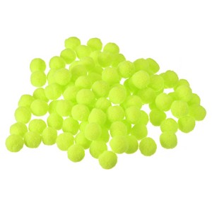 Unique Bargains Home Crafts Handcrafts Project DIY Polyester Felt Balls Beads 200 Pcs - 1 of 4