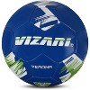 Vizari Verona Soccer Ball for Outdoor Training and Fun Play | Three-Tone Soccer Outdoor Ball with Rubber Bladder & Shiny PVC Cover for Durability | Best Soccer Ball for Kids Boys Girls Youth & Adults - 2 of 4