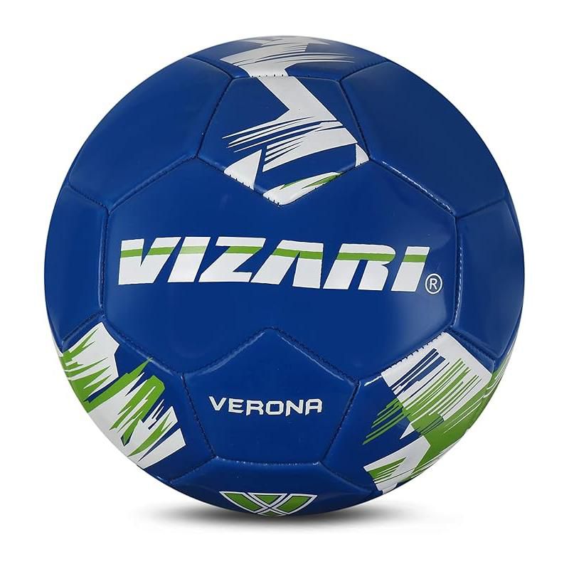 Vizari Verona Soccer Ball for Outdoor Training and Fun Play | Three-Tone Soccer Outdoor Ball with Rubber Bladder & Shiny PVC Cover for Durability | Best Soccer Ball for Kids Boys Girls Youth & Adults, 2 of 7