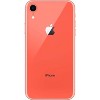 Apple iPhone XR Unlocked Pre-Owned (128GB) GSM/CDMA - Coral - image 3 of 4