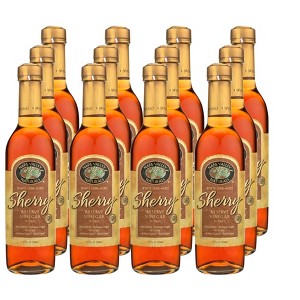 Napa Valley Naturals White Oak Aged Sherry Vinegar - Case of 12/12.7 oz - 1 of 4