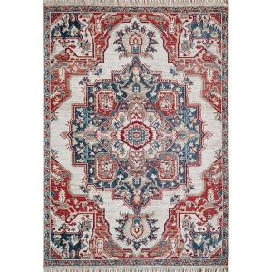 Rugs America Stratford Abstract Vintage Area Rug - 1 of 4