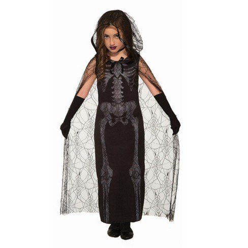 Forum Novelties Girl's Graveyard Spirit Dress Large : Target